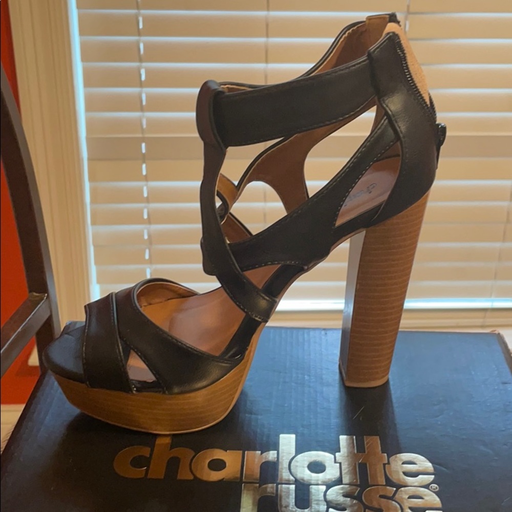 Charlotte Russe Heel Size 8